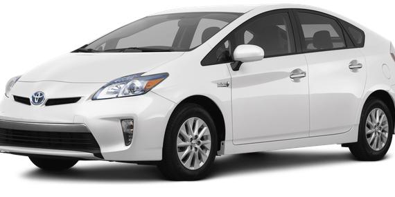 TOYOTA PRIUS PLUG-IN 2012 JTDKN3DP4C3013033 image